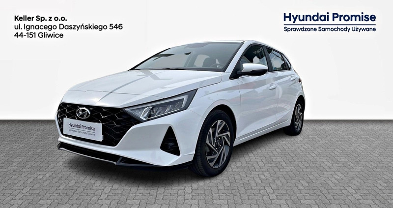 Hyundai i20 cena 77900 przebieg: 12911, rok produkcji 2023 z Górzno małe 436